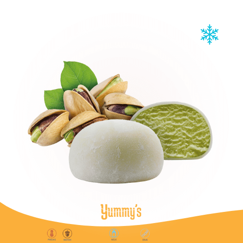 Mochi pistache ice
