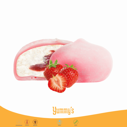 Mochi strawberry