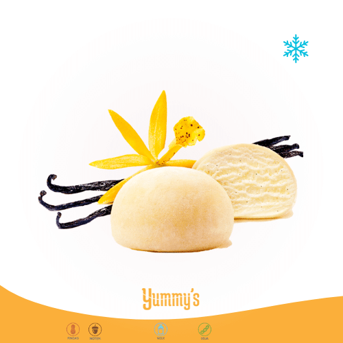 Mochi vanille ice
