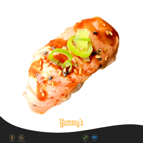 Nigiri sweet flaming zalm
