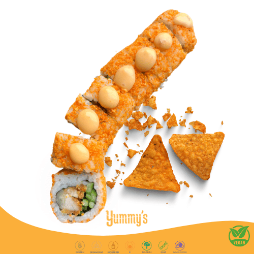 No-chicken Doritos roll