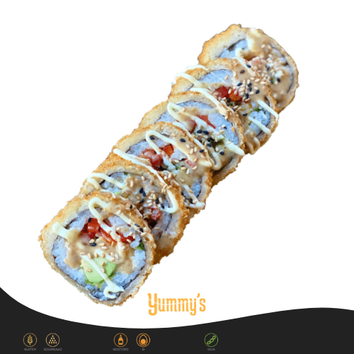 No meat roll