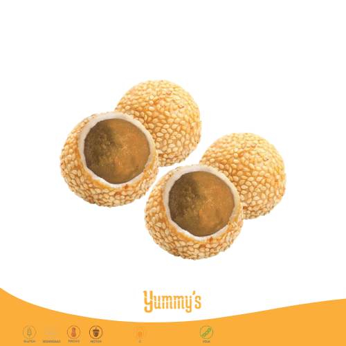 Sweet sesame balls