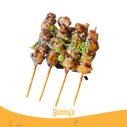 Yakitori kip