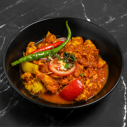 Balti chicken