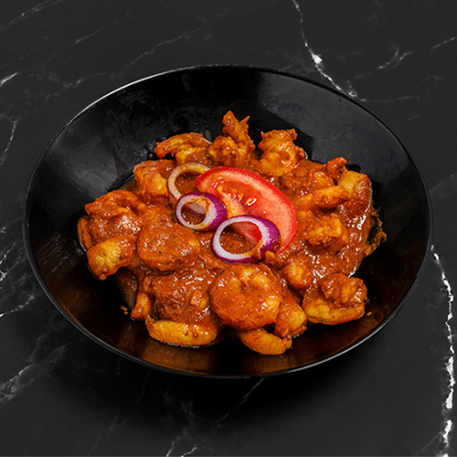 Bhuna prawn