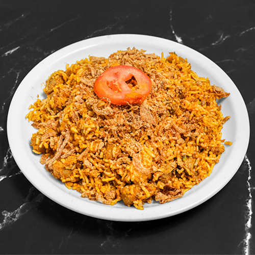 Biryani lamb