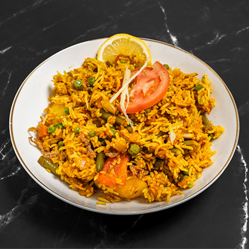 Biryani vegetable