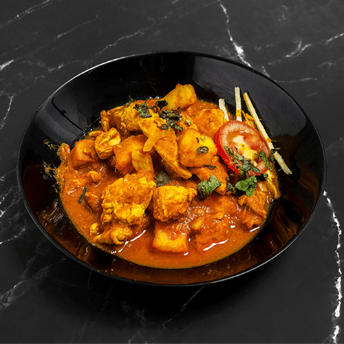 Kip met Indiaas paneer