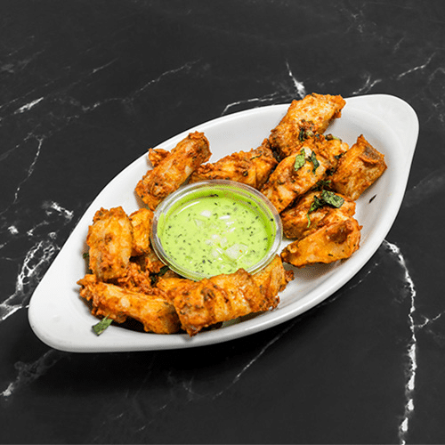 Fish pakora