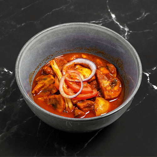 Mushroom bhajee