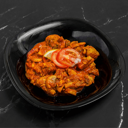 Mushroom chicken