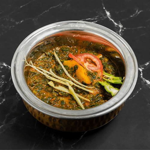 Sag aloo