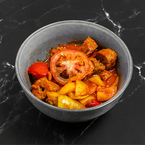 Seekh kebab jalfrezi