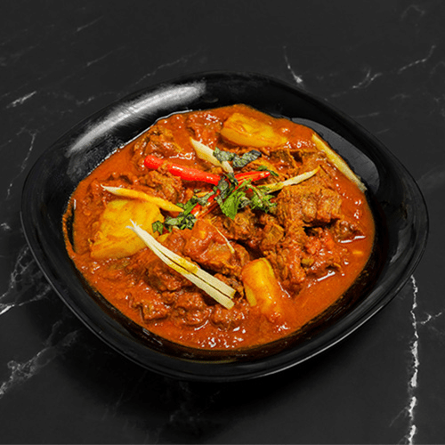 Vindaloo beef