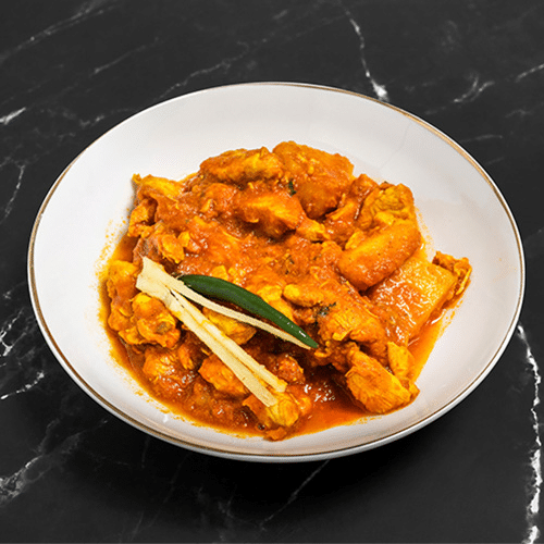 Vindaloo chicken