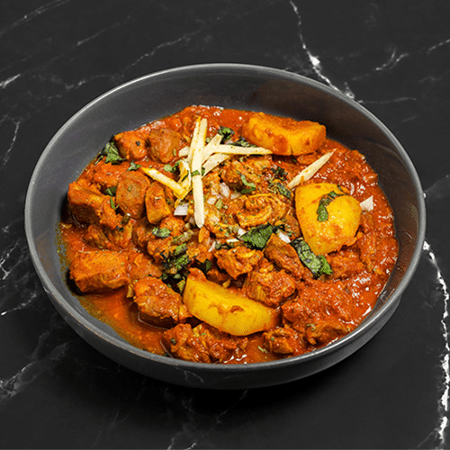 Vindaloo lamb