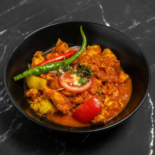 Balti chicken