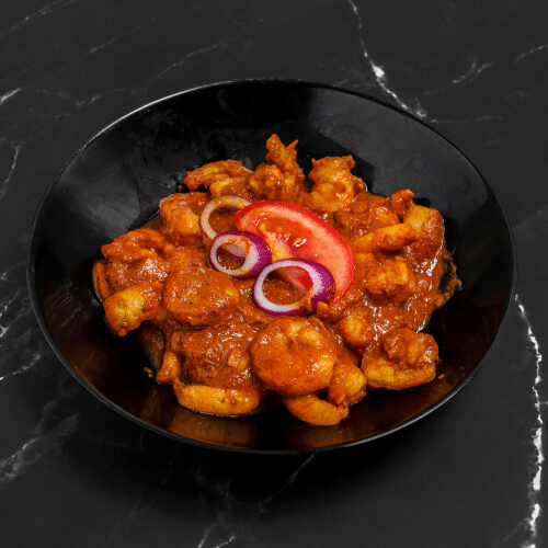 Bhuna prawn