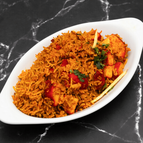 Biryani chicken tikka