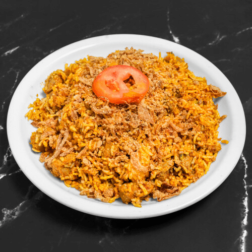 Biryani lamb