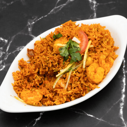 Biryani prawn