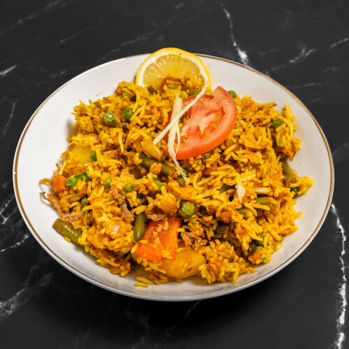 Biryani vegetable