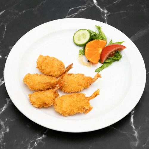 Butterfly prawns