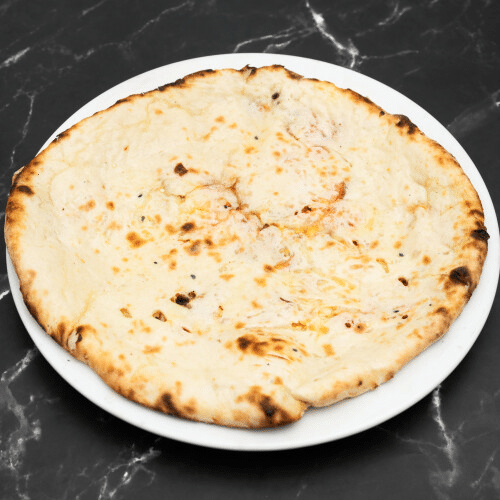Cheese chicken naan