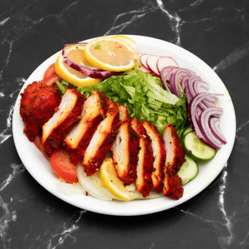 Chicken tikka salad