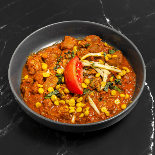 Dansak lamb