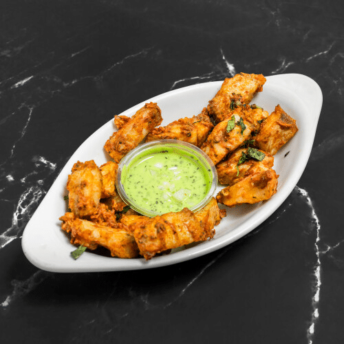 Fish pakora