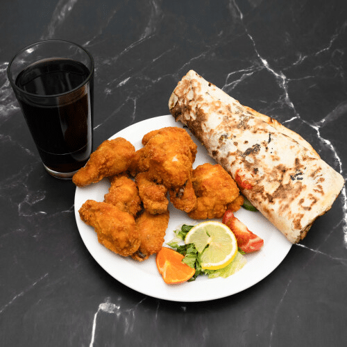 Hot wings menu
