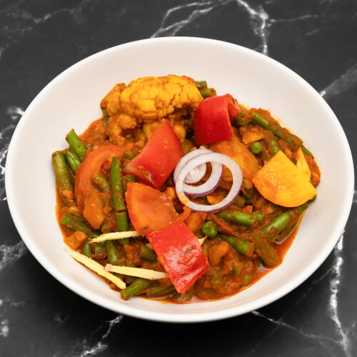 Jal frezi paneer vegetable
