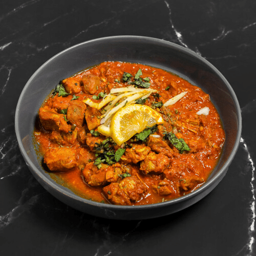 Madras lamb