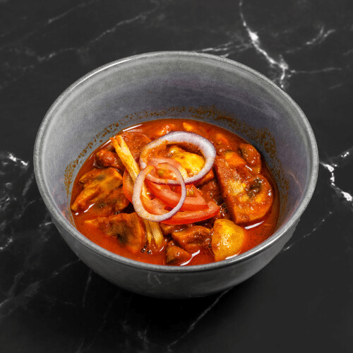 Mushroom bhajee
