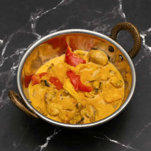 Mushroom paprika