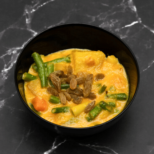 Navratan vegetable korma