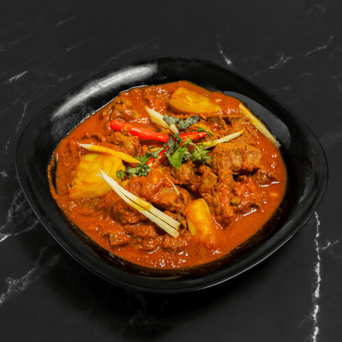 Vindaloo beef