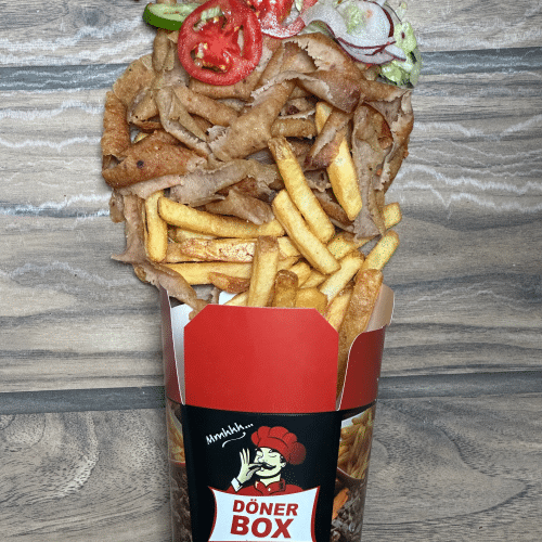 Dönerbox lams