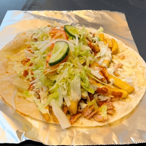 Dürüm lamsdöner speciaal