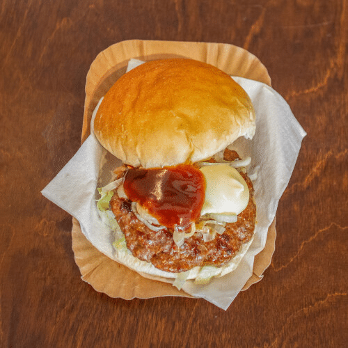 Broodje hamburger