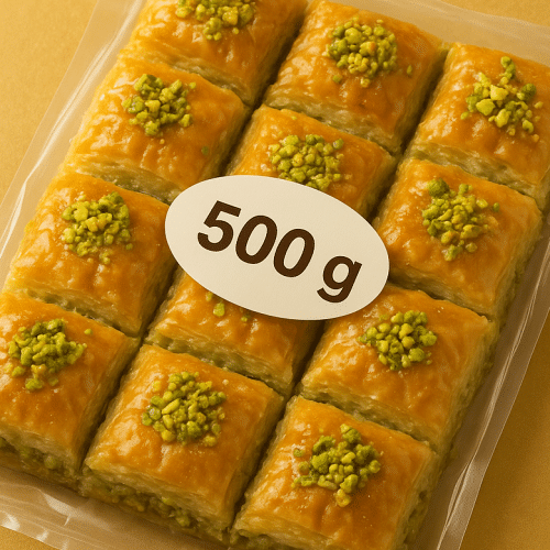 500 gram baklava