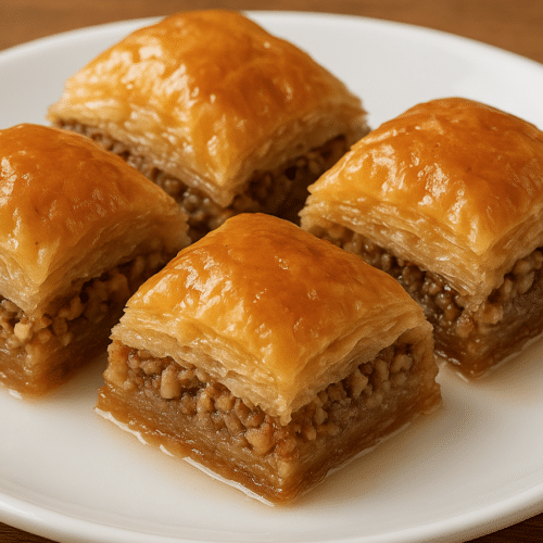 Baklava walnoten