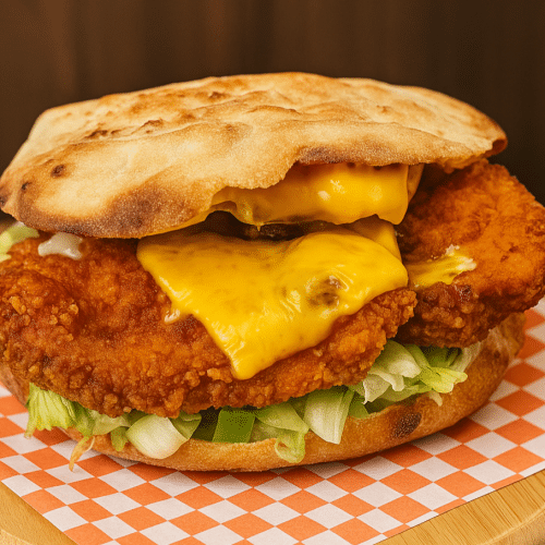 Broodje tender cheddar