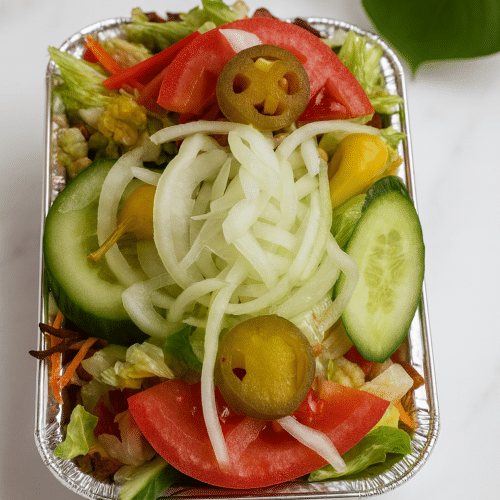 Kapsalon kalfsdöner klein
