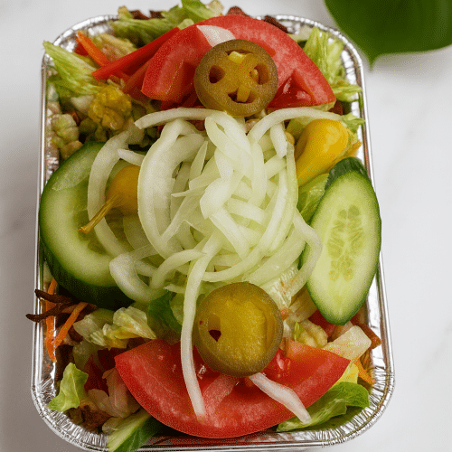 Kapsalon tender rijst speciaal