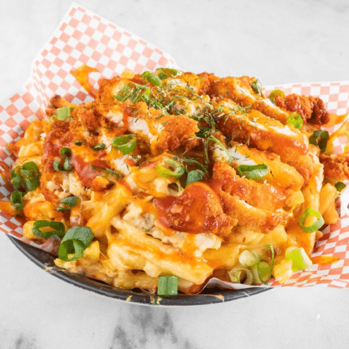 Loaded fries Köfte speciaal