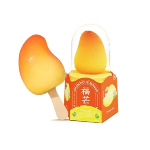 Viraal mango ice cream