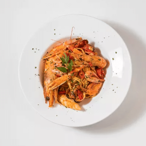 Linguine allo scoglio